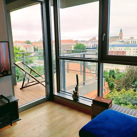 M Z Widokiem Apartamento Wrocław Exterior foto