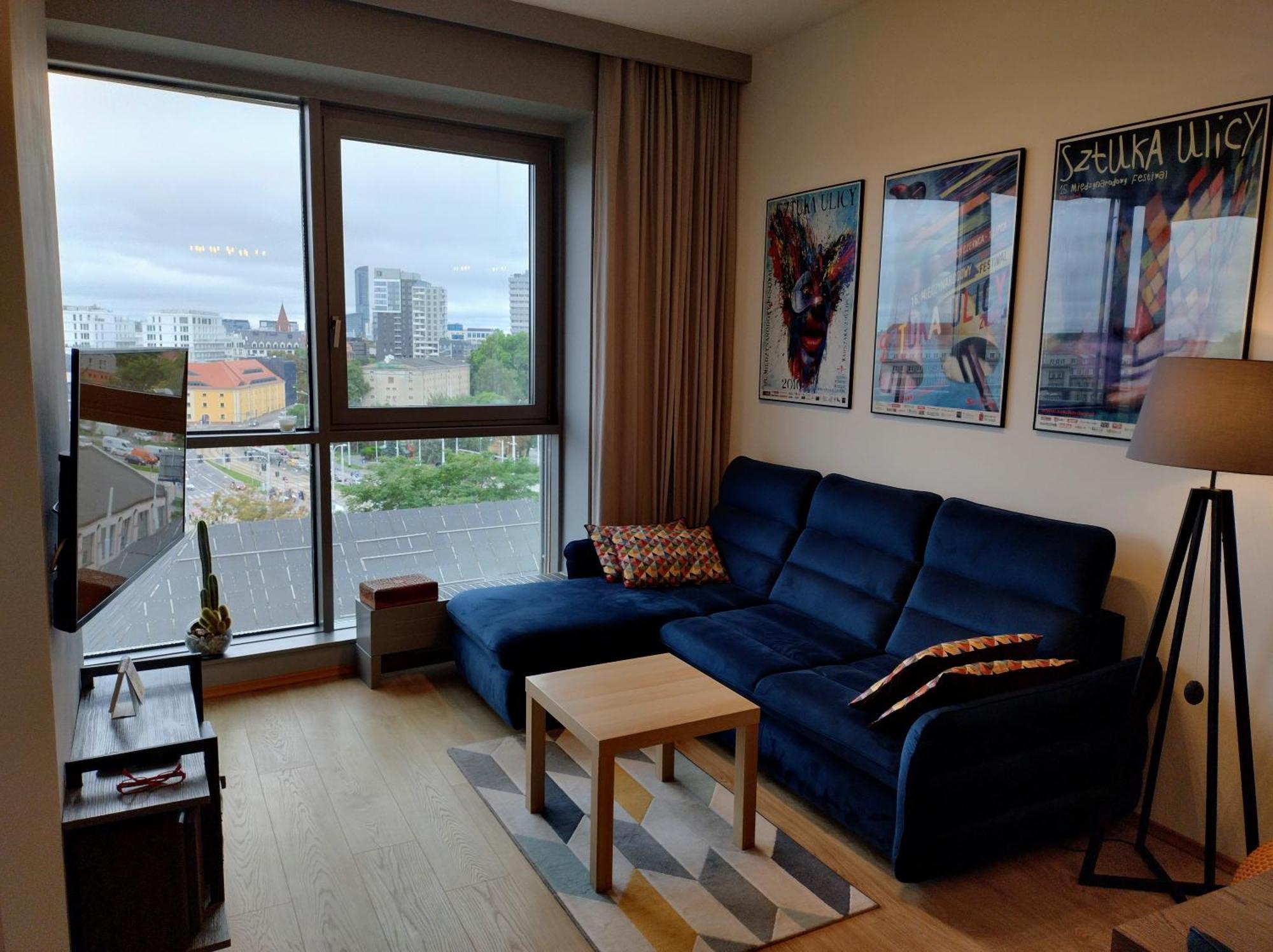 M Z Widokiem Apartamento Wrocław Exterior foto