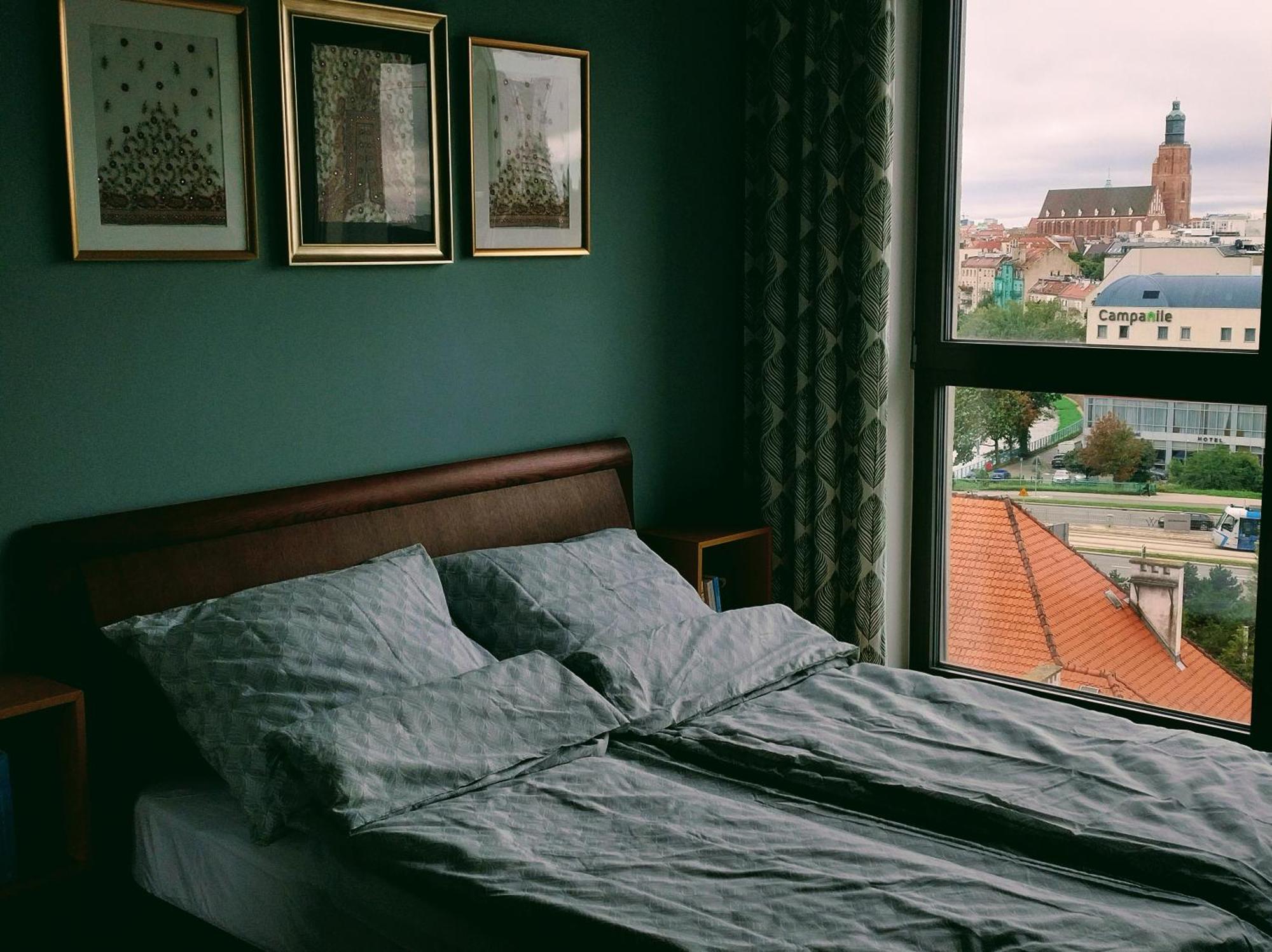 M Z Widokiem Apartamento Wrocław Exterior foto