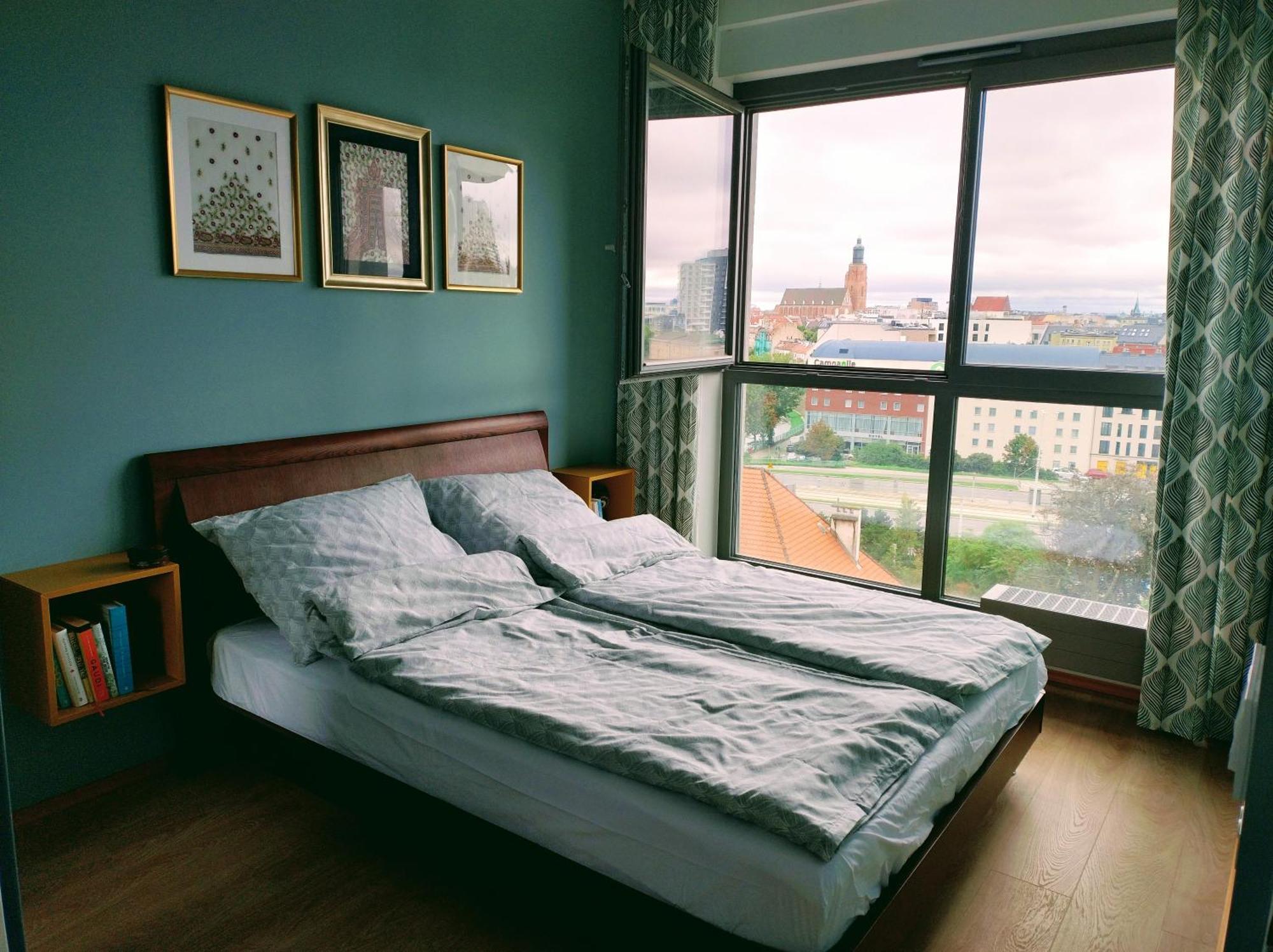 M Z Widokiem Apartamento Wrocław Exterior foto